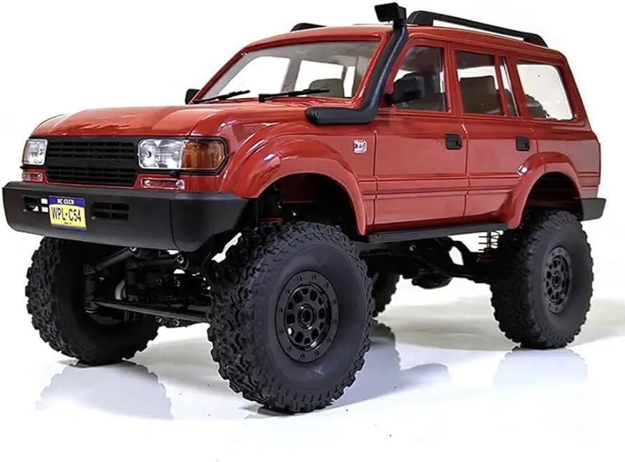 Amazon.com: Apawband RC Rock Crawler 4x4 RC Truck WPL C54 1/16 RC