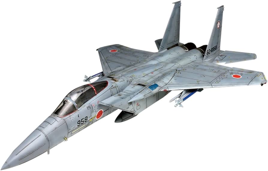 Amazon | プラッツ(PLATZ) 1/72 航空自衛隊 戦闘機 F-15Jイーグル