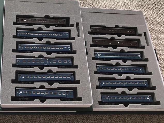 Amazon.co.jp: KATO 10-1124 1125 10系寝台急行 大雪 基本 増結 フル