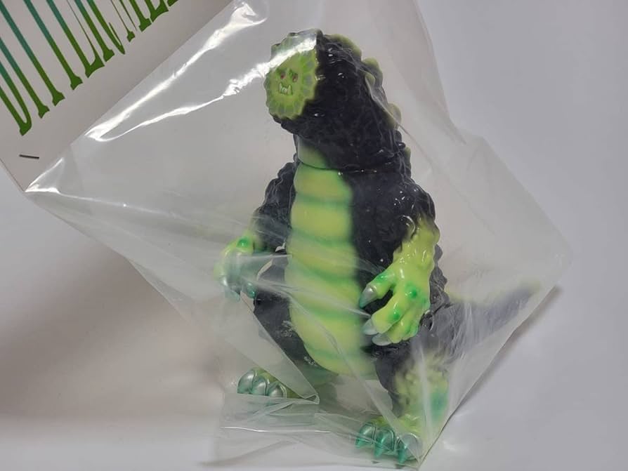 Amazon.co.jp: トイフィールズ ゴーヤ怪獣 アートなトイ展 限定カラー