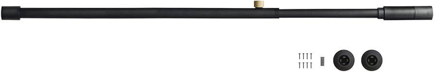 Amazon.co.jp: DRAW A LINE 001 Tension Rod A Black ドローアライン