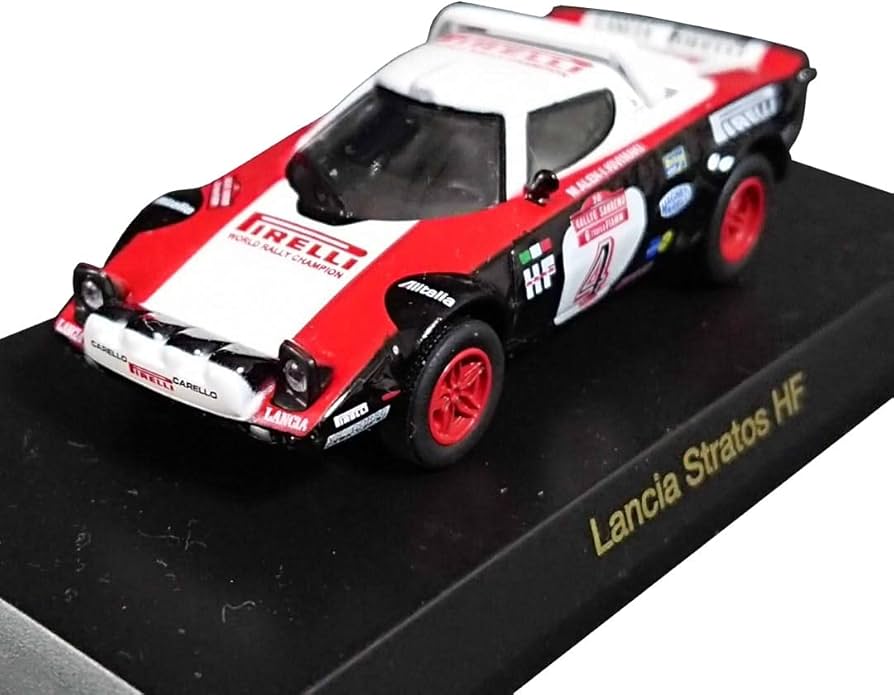 Amazon | 京商 1/64 FIAT LANCIA フィアット ランチア ミニカー