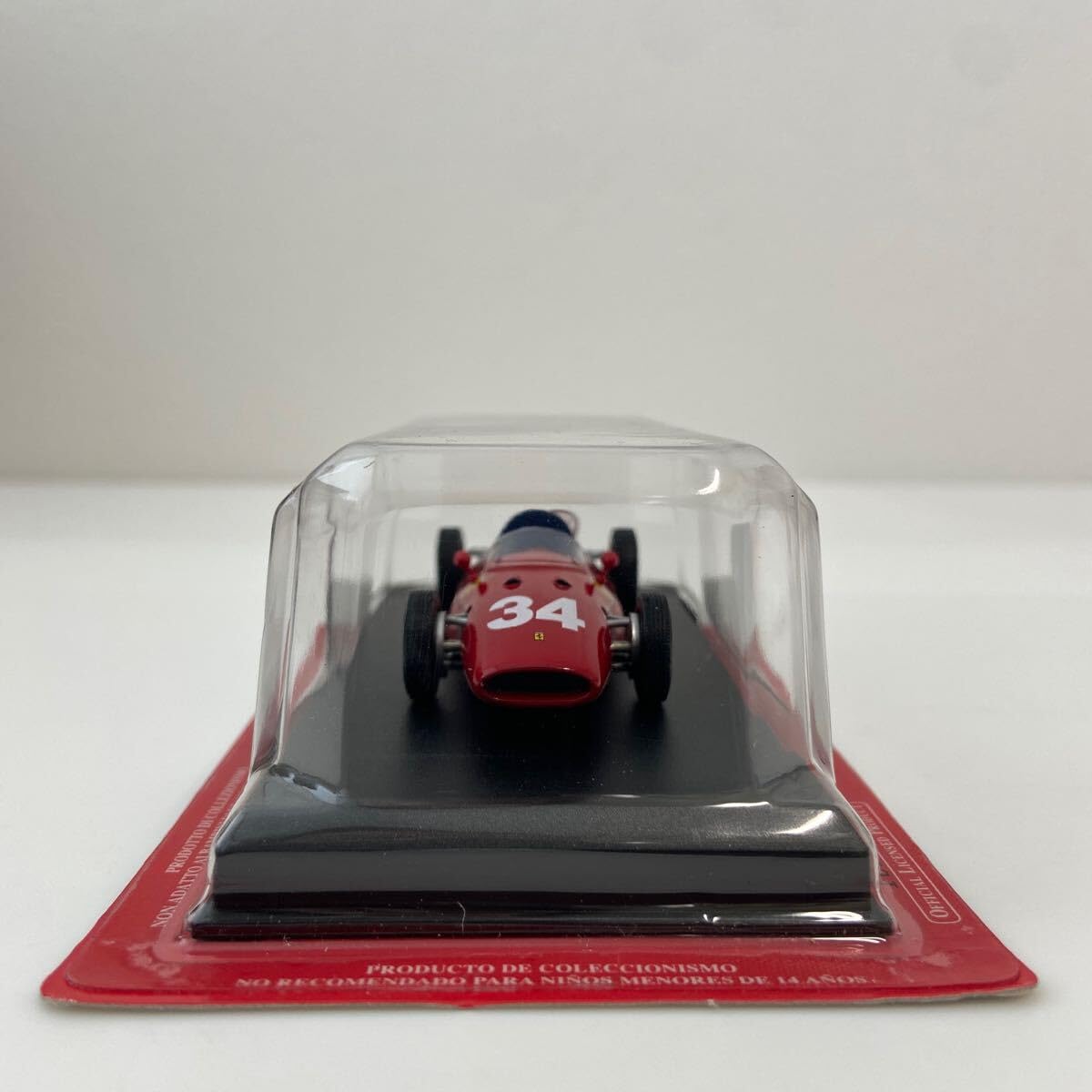 Amazon | アシェット 公式フェラーリF1コレクション 1/43 246P F1 1960