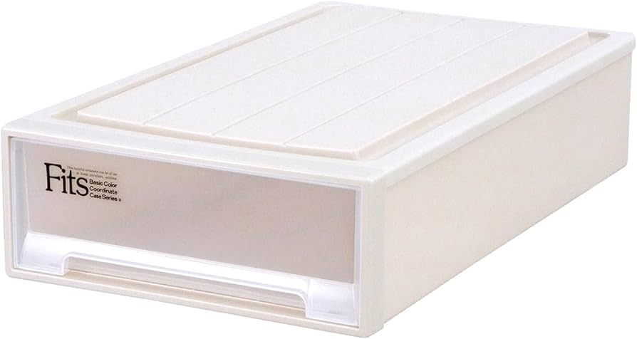 Amazon.co.jp: 天馬 収納ボックス フィッツケース 押入れ 幅44×奥行74