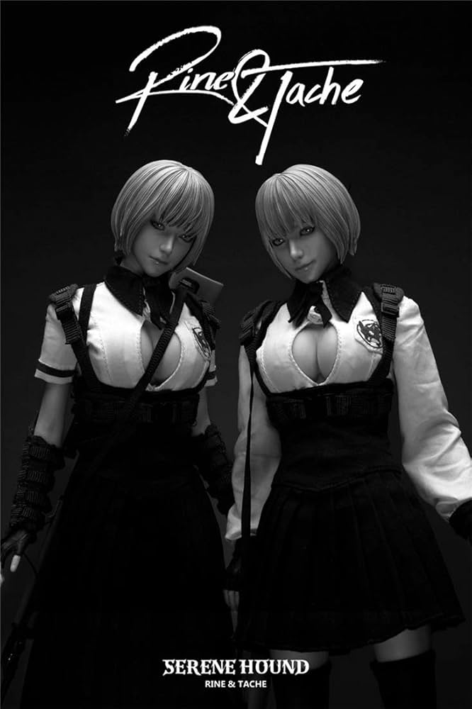 i8Toys クローン双子 1/6 フィギュア Rine Tache 2点セット i8Toys