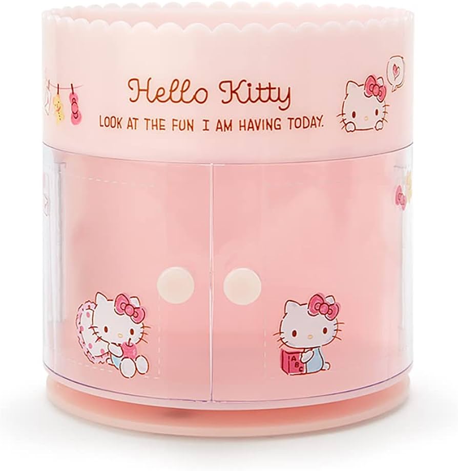 Amazon.co.jp: サンリオ(SANRIO) サンリオ 回転式コスメラック ハロー