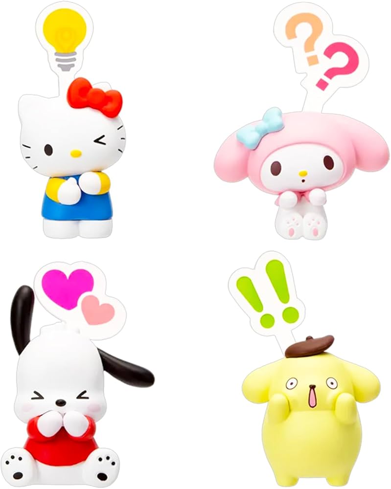 Amazon.com: Hello Kitty Blind Bag Party Favors 3 Pack – Sanrio