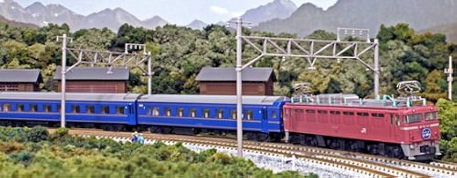 Amazon | KATO Nゲージ 24系 寝台特急 日本海 基本 6両セット 10-881