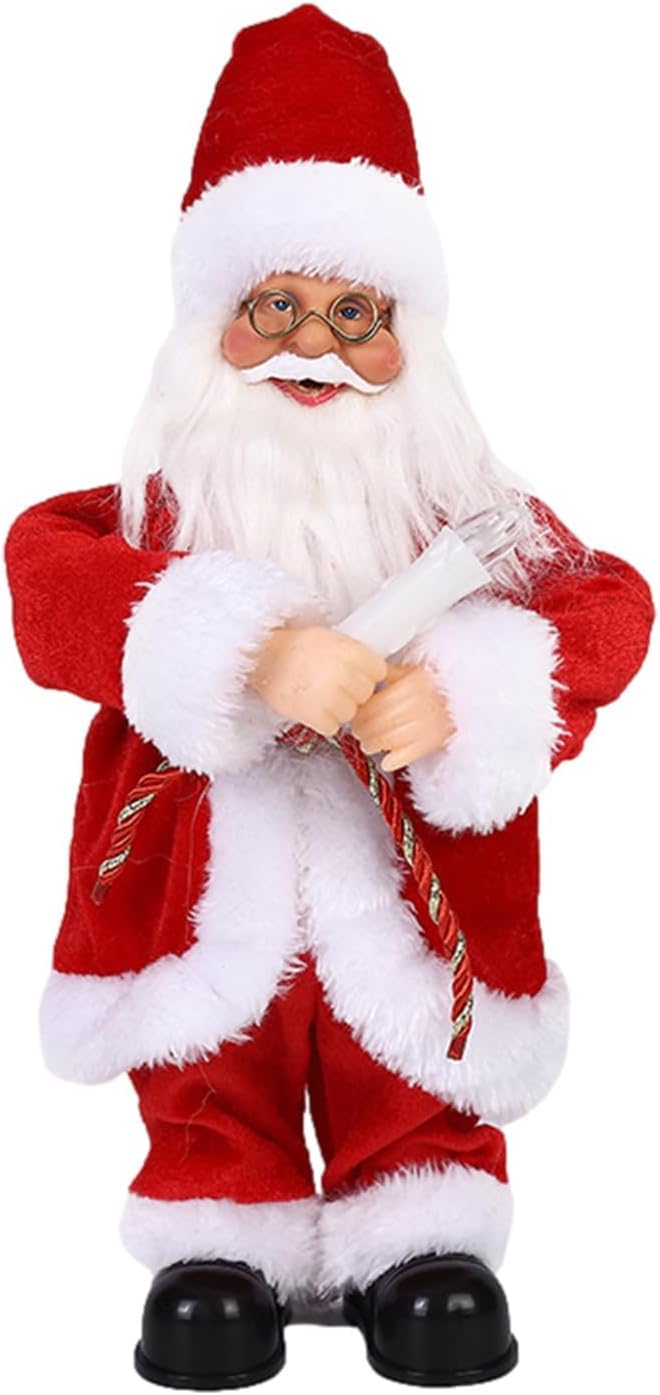 Amazon.co.jp: 踊るサンタのおもちゃ | 写真向け電動人形 - 写真