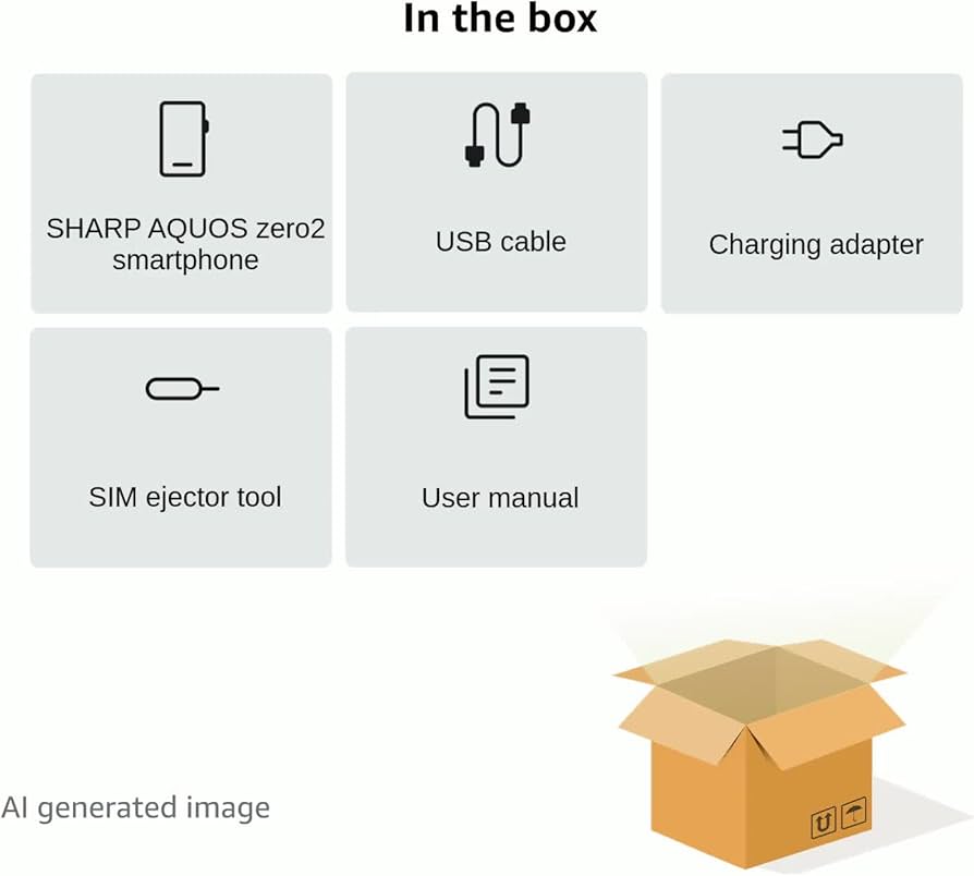 Amazon | SIMフリー SoftBank SHARP AQUOS zero2 906SH アストロ