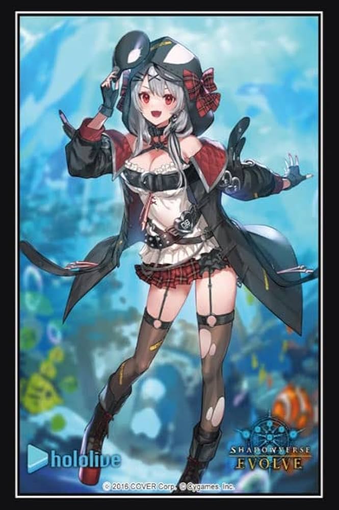 Amazon | Shadowverse EVOLVE 公式スリーブ Vol.78 『沙花叉クロヱ
