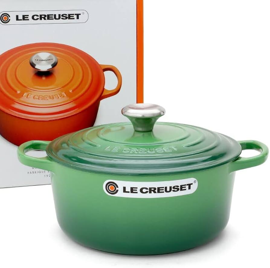 Amazon｜[ ル・クルーゼ] Le Creuset 両手鍋 シグニチャー ココット