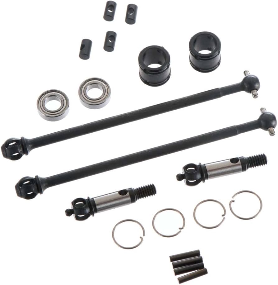 Amazon.co.jp: タミヤ TRFシリーズ No.183 バギー用 ダブルカルダン