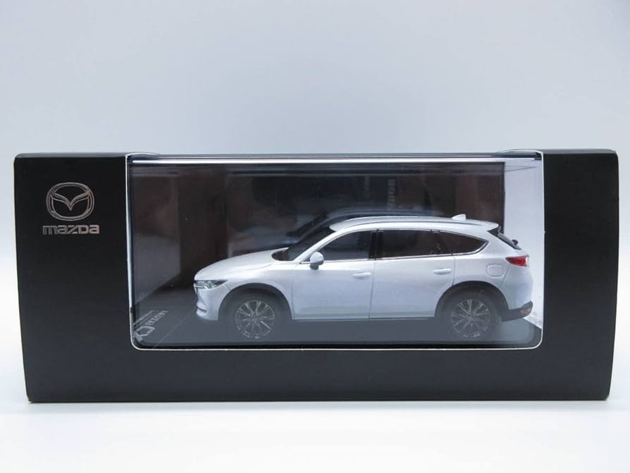 Amazon | 1/43 マツダ MAZDA ディーラー特注 CX-8 CX8 ミニカー