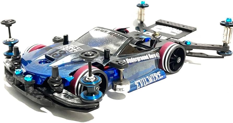 Amazon | ミニ四駆完成品 MSフレキ ラウディーブル 通販