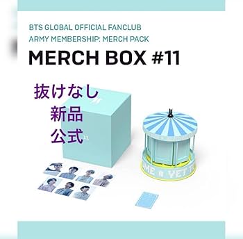 Amazon.co.jp: BTS MERCH BOX 11 マーチボックス : おもちゃ