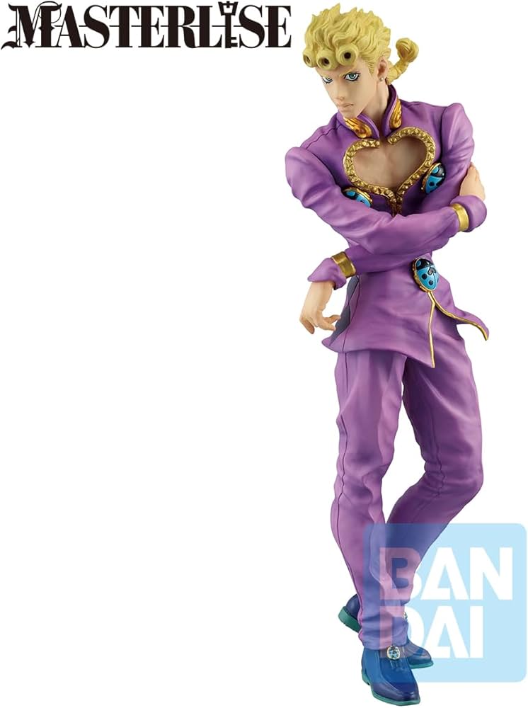 Amazon.com: Ichibansho Figure - JoJo's Bizarre Adventure - Giorno