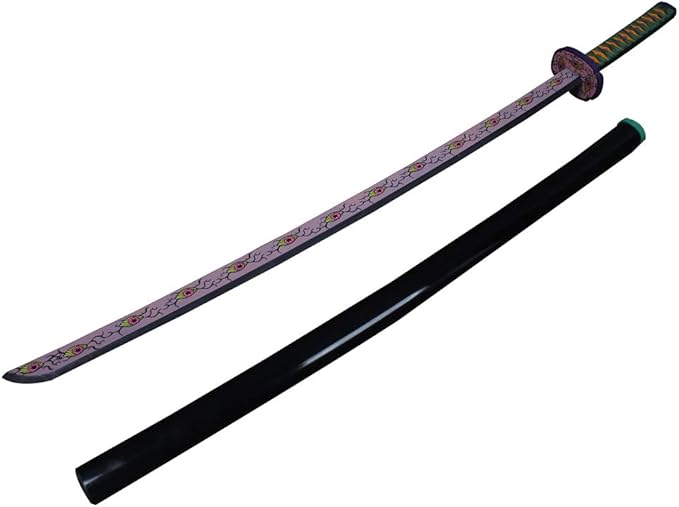 6512-武具 刀装具 日本刀 模造刀 居合刀 武士道 武蔵 鑑賞用 手鍛造打