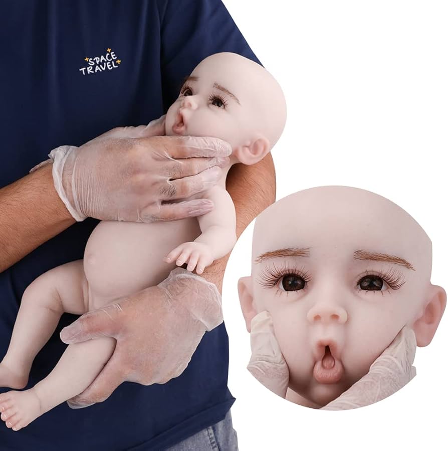 Amazon | 人形おもちゃリボーンドール フルシリコン赤ちゃん人形誕生日