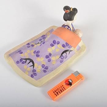 Amazon.co.jp: 浮世絵 艶絵 春画 陶人形 春画人形 子守歌 置物 V 6710