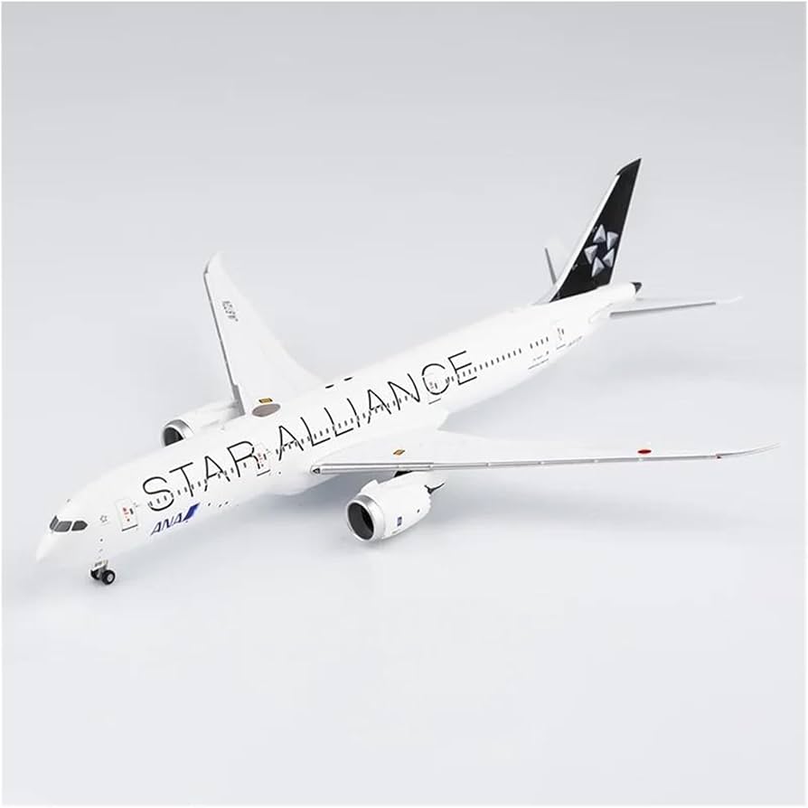 Amazon.co.jp: 航空機 ANA B787-9 スターアライアンスの旅客輸送航空機