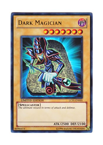Amazon.co.jp: 遊戯王 英語版 LC01-EN005 Dark Magician ブラック