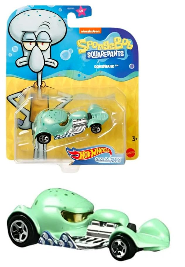 Amazon.co.jp: Underwater Wheels Spongebob Character Squarepants 6