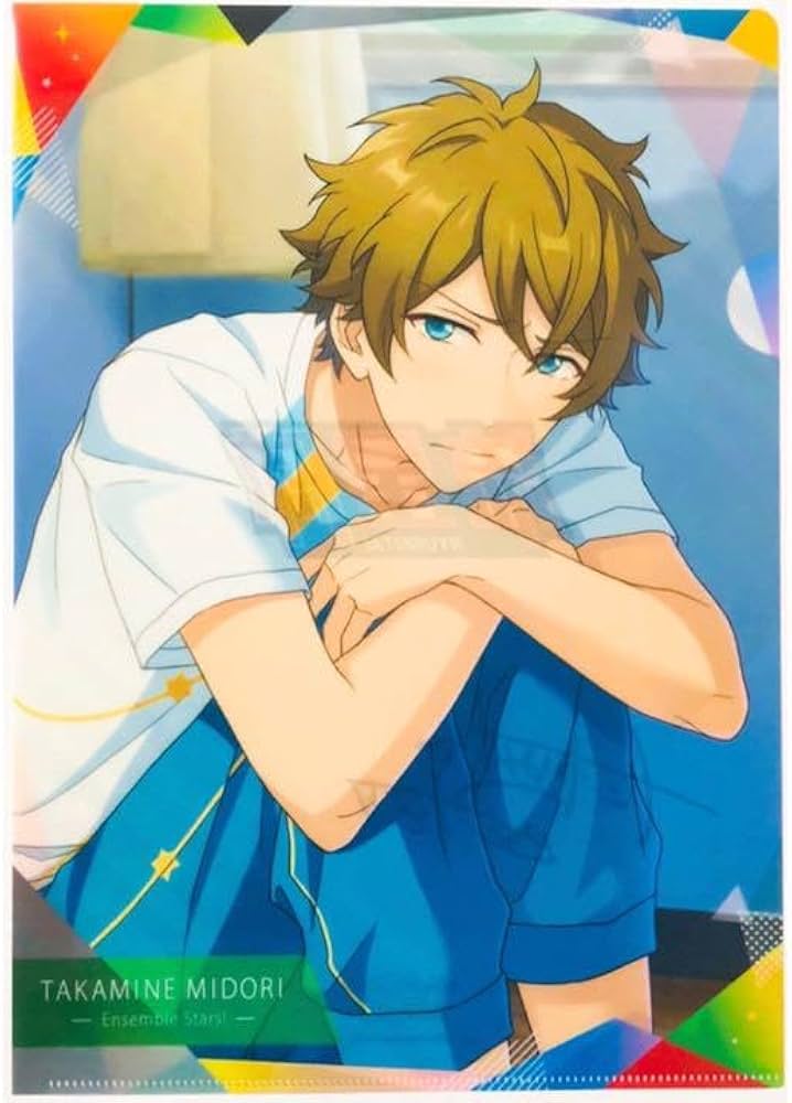 Amazon.co.jp: あんスタ流星隊高峯翠クリアファイル : おもちゃ