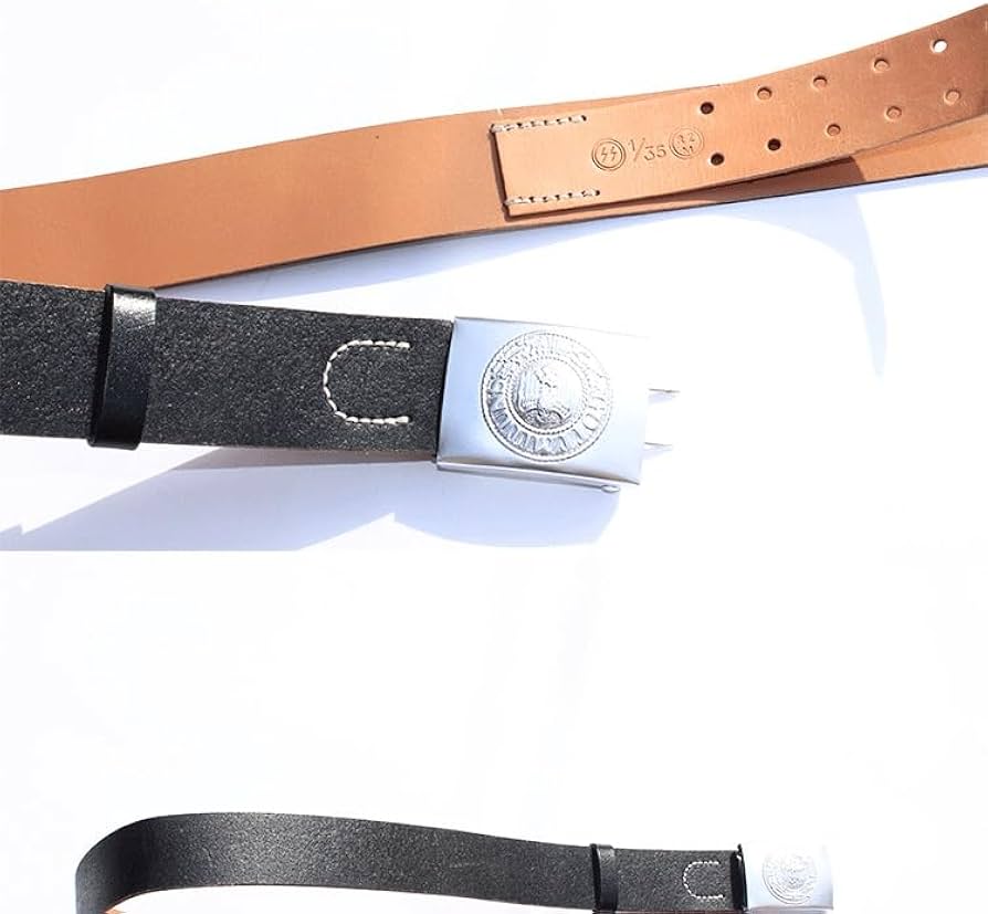 Amazon.co.jp: YMSCIKSJ 第二次世界大戦ドイツ兵アウターベルト、第一