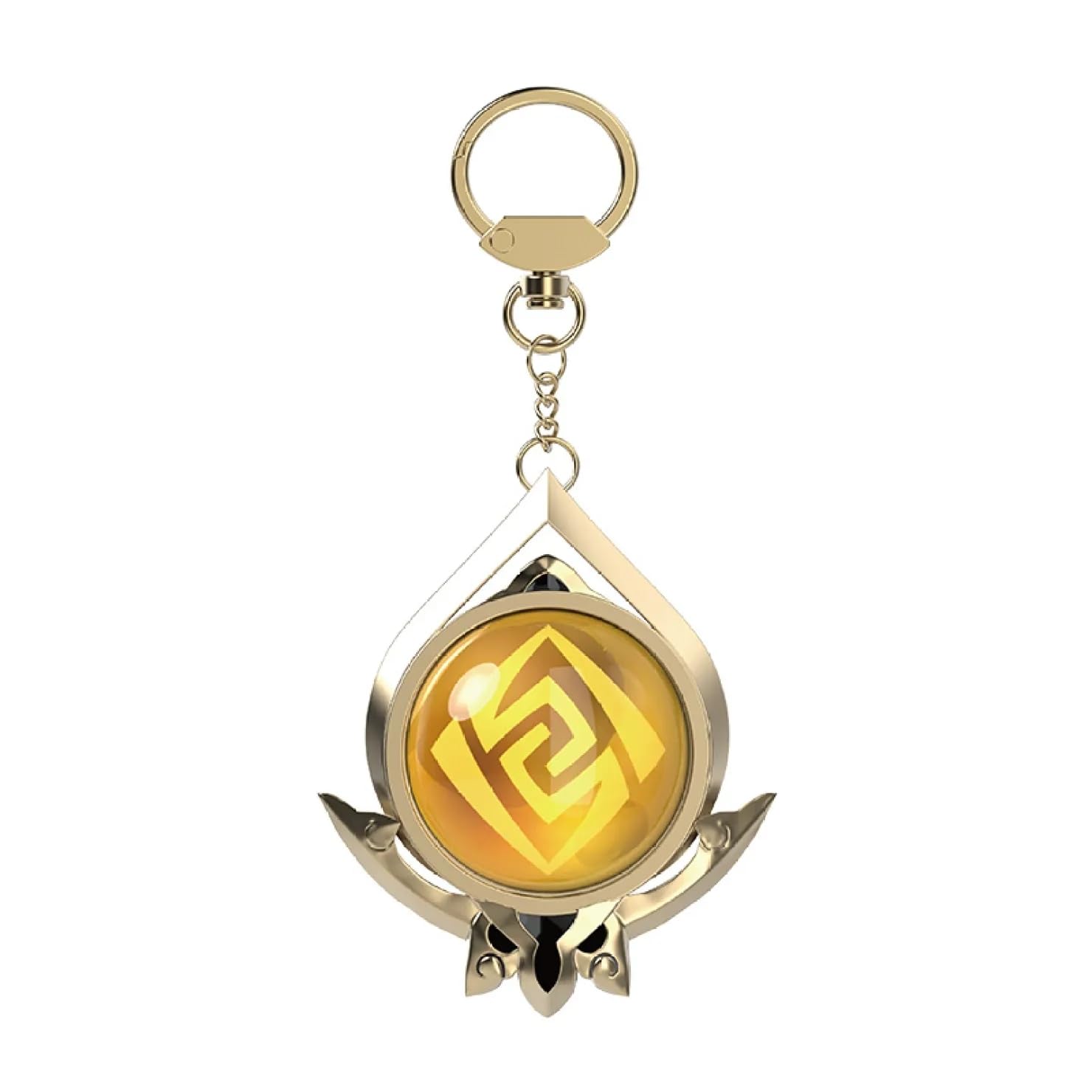 Amazon.co.jp: [QINGCANG] 原神（げんしん）神の目ペンダント スメール