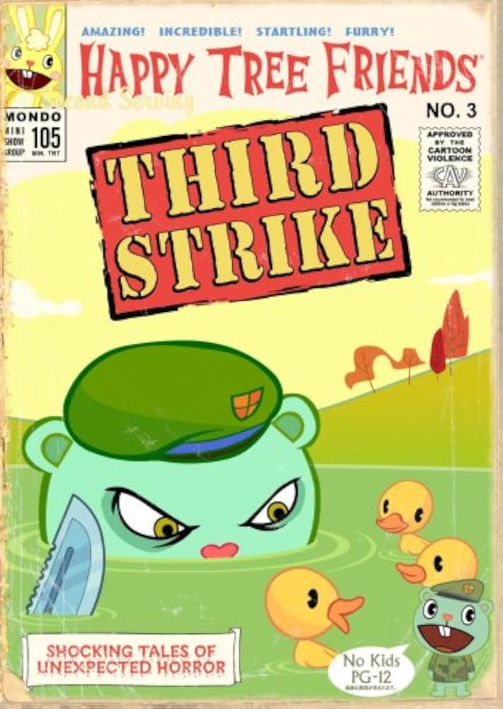 Amazon.co.jp: ハッピー・ツリー・フレンズ サード・ストライク [DVD