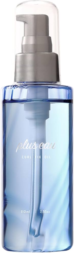 Amazon | plus eau(プリュスオー) カールフィックスオイル 110ml