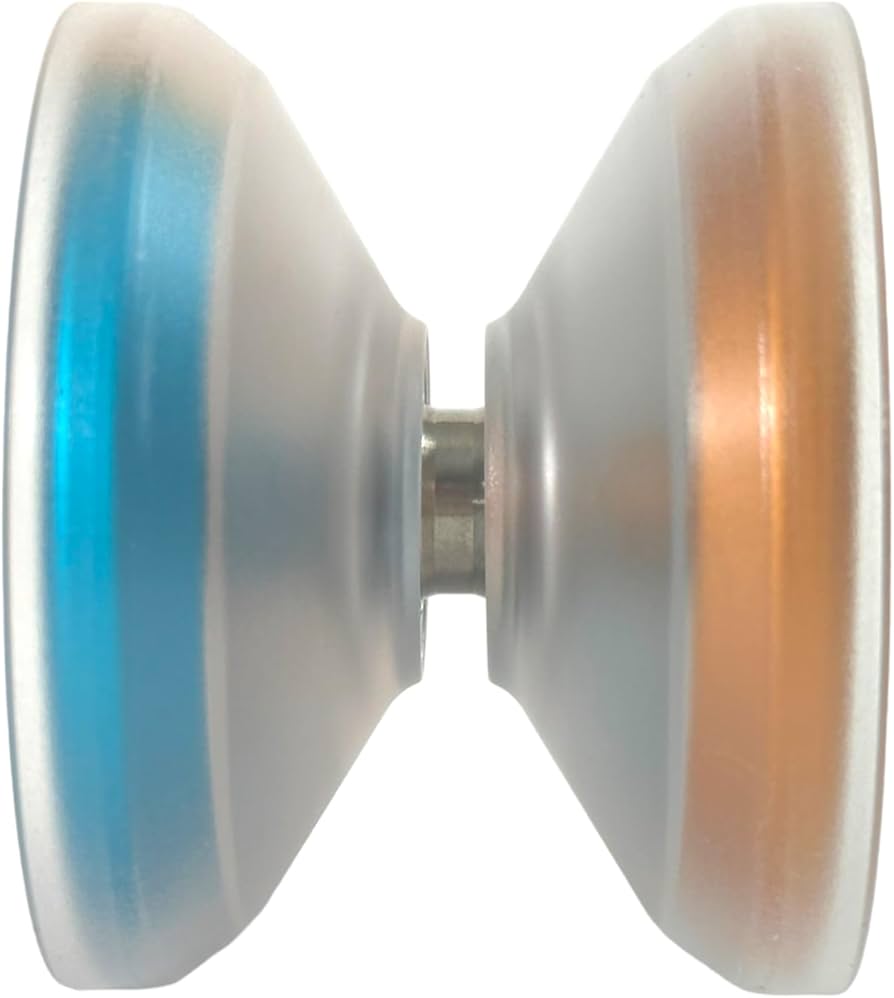 Amazon.com: Nine Dragons YoYo (Aqua Orange Fade with Clear CAPS