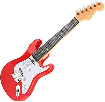 Amazon.co.jp: Cryfokt子供のエレキギターのおもちゃ、 ミニクラシック