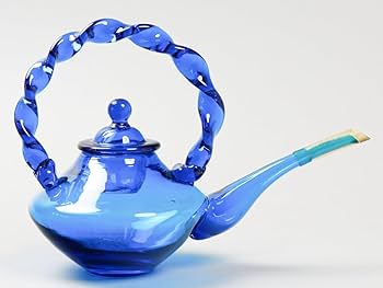 Amazon.co.jp: ノーブランド品長崎チロリセット九州工芸村瑠璃冷酒用