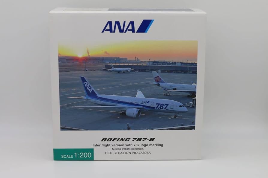 Amazon.co.jp: ANA Trading ANA 1/200 JA805A BOEING 787-8 NH20052