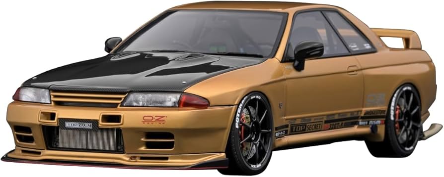 Amazon | ignition model 1/18 TOP SECRET GT-R (VR32) Gold 完成品