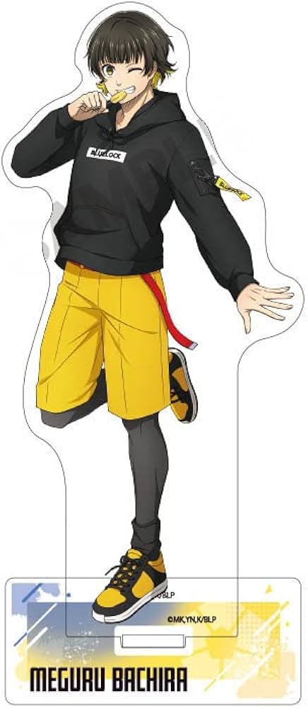 Amazon.co.jp: ブルーロック 蜂楽廻 パーカー アクリルスタンド : おもちゃ