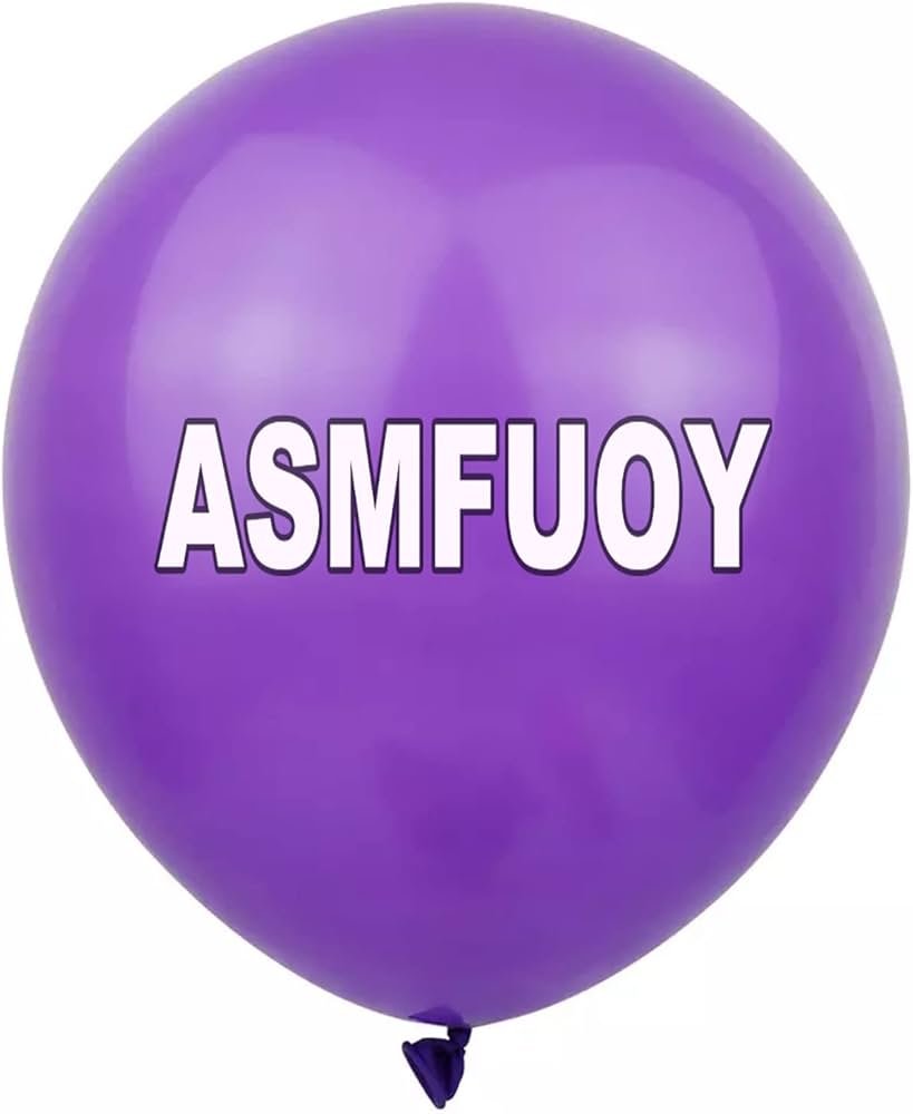 Amazon | 500個 カスタム広告バルーン 1 色ロゴと文字を印刷可能 誕生