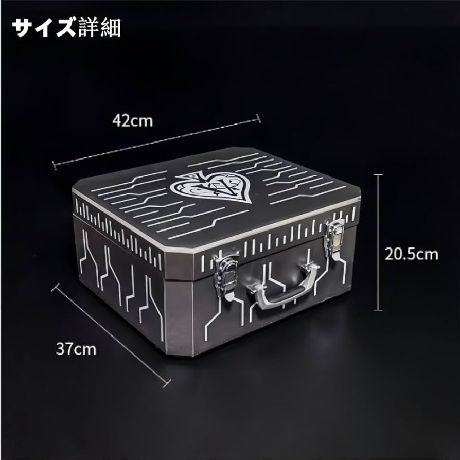 Amazon.co.jp : KirnuoLEDディスプレイ シャンパンケース