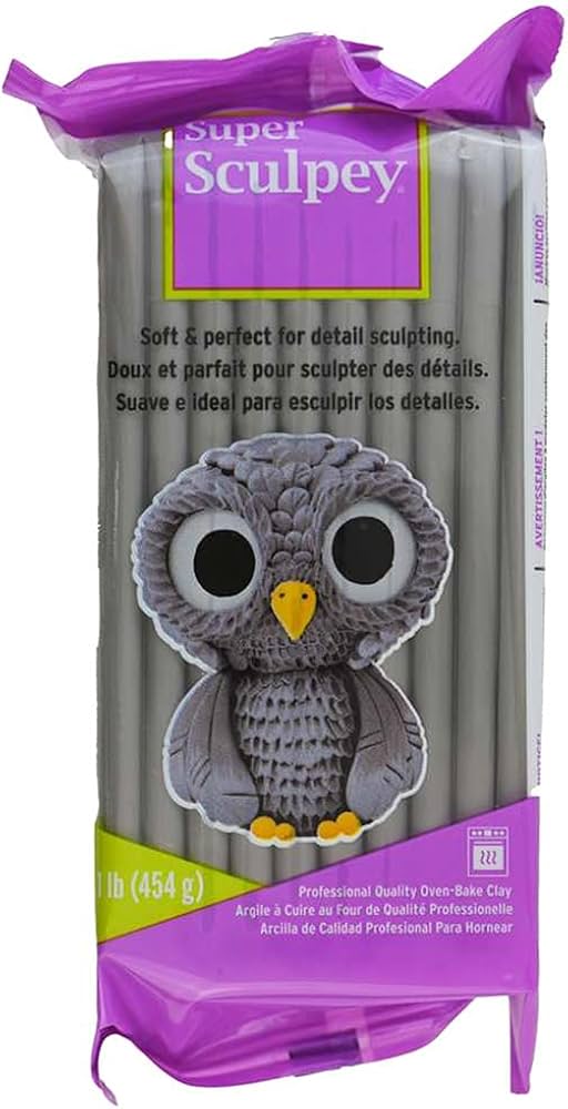 Amazon | Sculpey ポリフォーム グレイスカルピー 454g | 粘土 通販