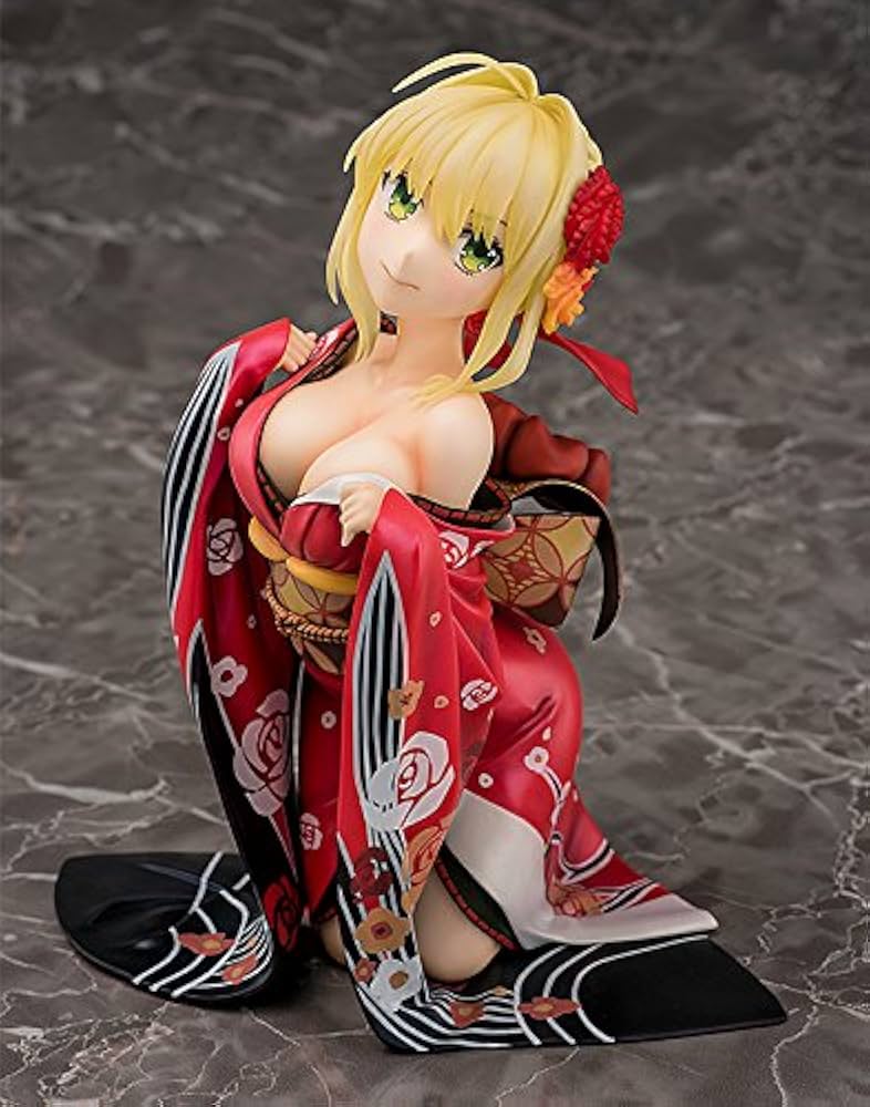 Amazon.co.jp: Fate/EXTELLA ネロ・クラウディウス 着物Ver. 1/6