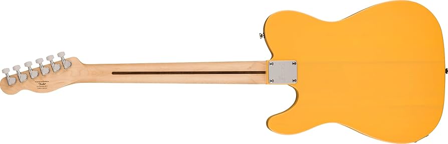 Amazon.com: Squire Sonic Telecaster Electric Guitar, Butterscotch