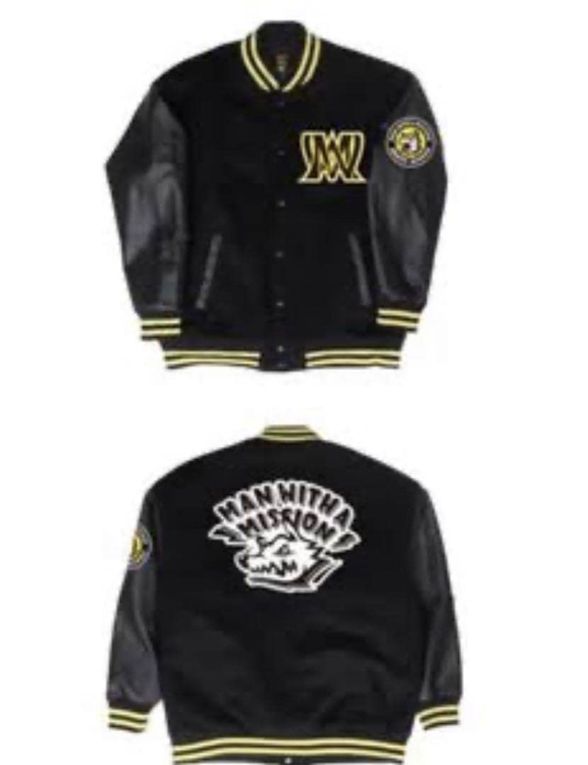 Amazon.co.jp: マンウィズ MAN WITH A MISSION 甲子園スタジャン M