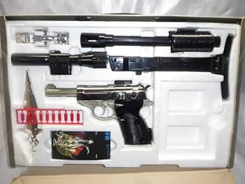 Amazon.co.jp: 旧タカラ TAKARA MC13 ミクロマン ワルサーP38 アンクル