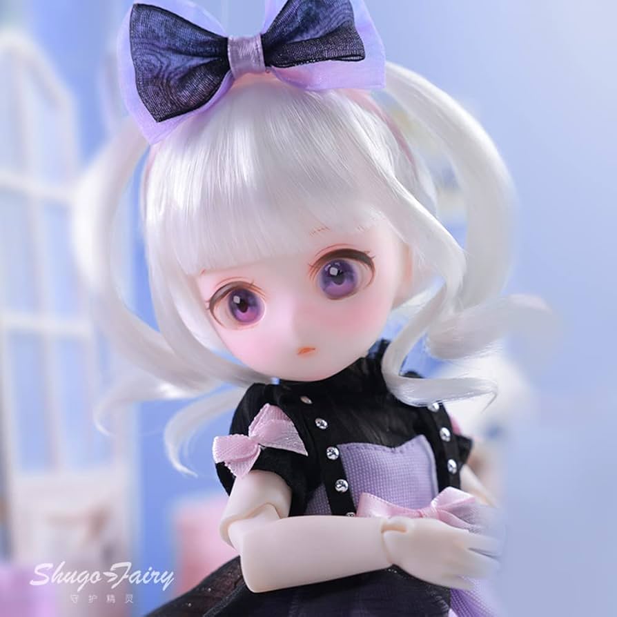 Amazon | KAKAA BJDドール フルセット 1/6 球体関節人形 22cm SD 樹脂