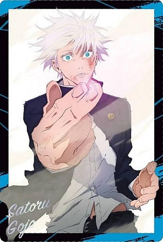 Amazon.co.jp: 【07 五条悟 (ノーマルカード-懐玉・玉折-) 】呪術廻戦