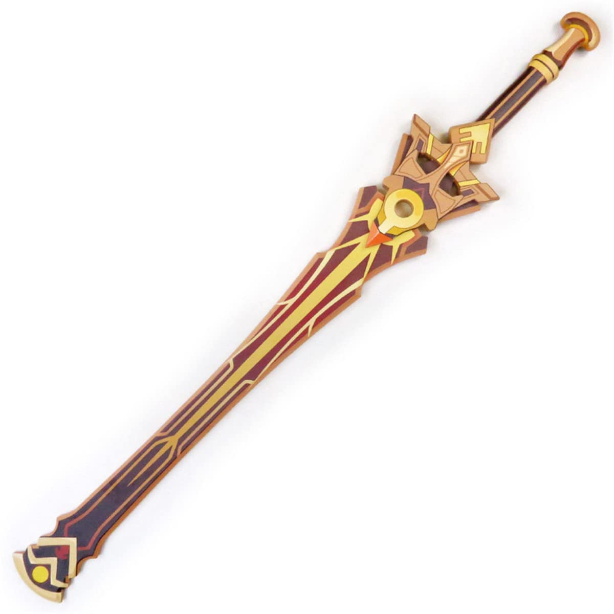 Amazon.co.jp: 【bulzuri】原神 武器 刀 聖顕の鍵 小道具 木製 竹 武器