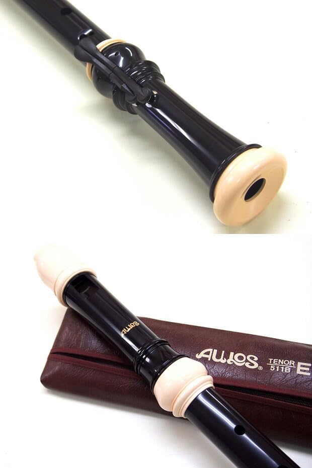Amazon | AULOS アウロス テナー リコーダー 511B-E バロック式 ソフト