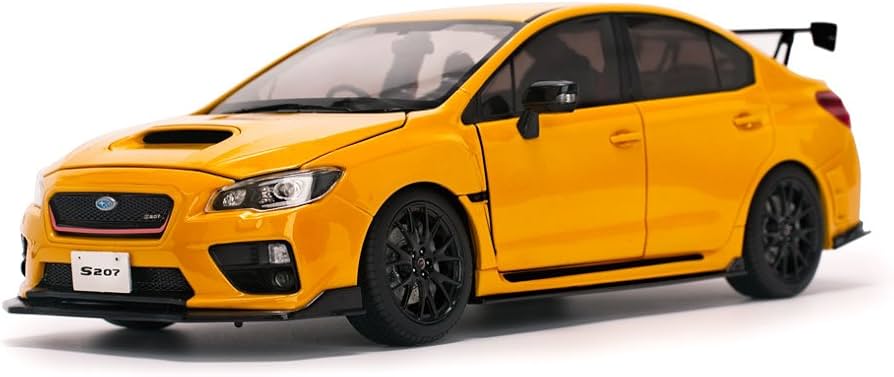 Amazon | サンスター 1/18 スバル WRX Sti S207 NBR チャレンジ